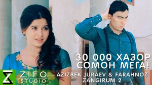 Азизбек Чураев ва Фарахноз Шарафова - Зангирум 2