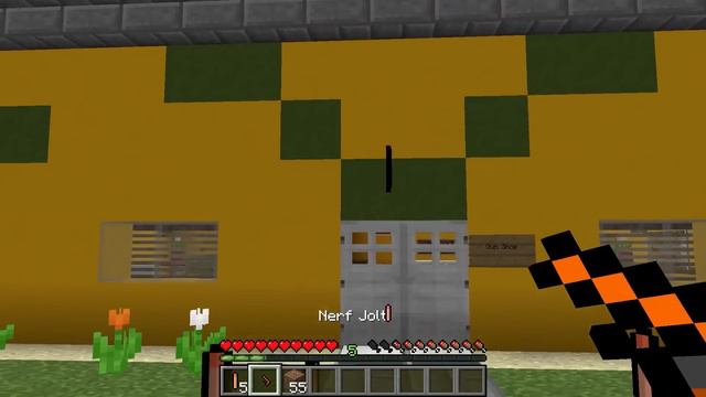 Minecraft NOOB vs PRO: 1 Million$ Nerf Gun Battle in Minecraft / Animation смотреть онлайн