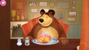Masha and the Bear Kitchen -Game ??