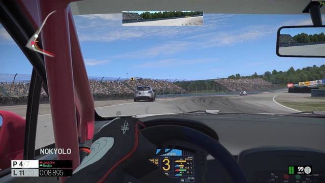 Project CARS, Multiplayer LFO Club [ Renault Clio IV RS Cup @ Watkins Glen ] смотреть онлайн