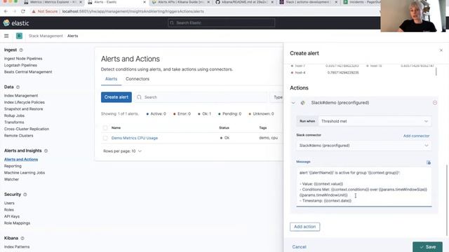 Alerting в Elastic Stack и Elastic Solutions смотреть онлайн