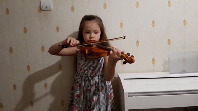 Аллегретто. Моцарт (Мелодия Twinkle twinkle little Star. Ты свети, звезда моя)