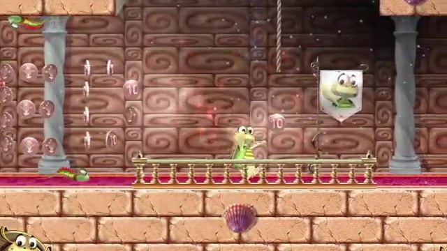 Turtle Odyssey 2, Level 4-2 + Secrets смотреть онлайн