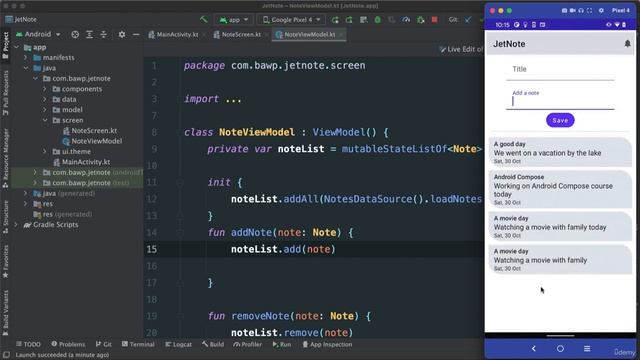 121 Note App Improvements - ROOM and Dependency Injection - Hilt - What We'll do смотреть онлайн