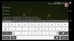 Как менять выживание на креатив или наоборот в майнкрафте на телефоне