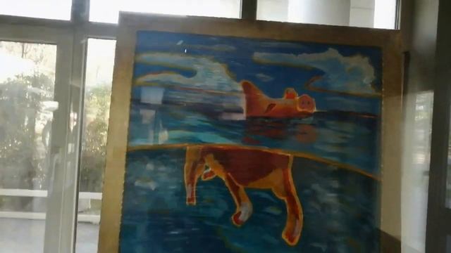 Картина из Янтарной комнаты, обнаружена в запасниках Третьяковской галереи... смотреть онлайн