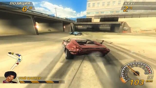 FlatOut 2(PC) on Dell inspiron 15r (n5110) смотреть онлайн