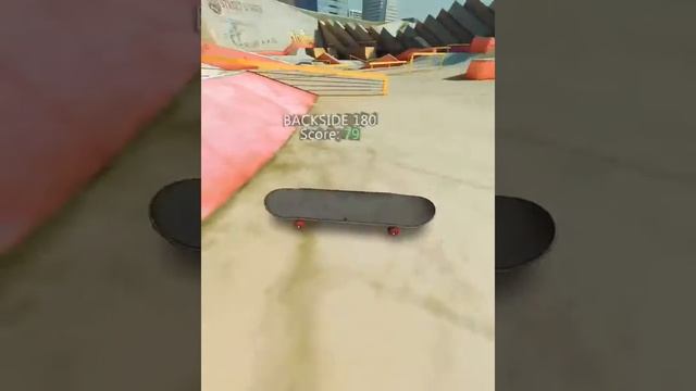 [True Skate] Noob trick tip: backside 180 смотреть онлайн