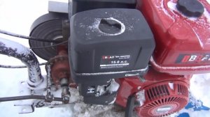 Эксплуатация зимой  -  идет черный дым , двигатель не набирает обороты