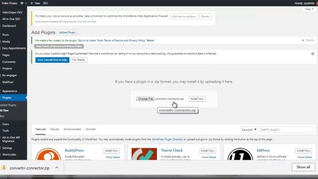 Funnel Builder - Best Marketing Funnel Builder - Convertri WordPress Plugin Setup смотреть онлайн
