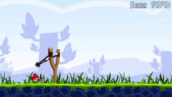 Angry Birds PSP gameplay