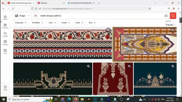 7 Free High Res Flowers Searching (Pinterest , Shutterstock )  2023 | Hindi || SaQib Designer