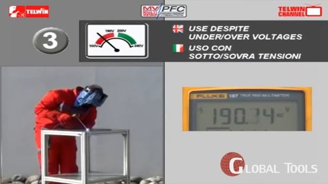 Telwin Advance Tig 227 смотреть онлайн