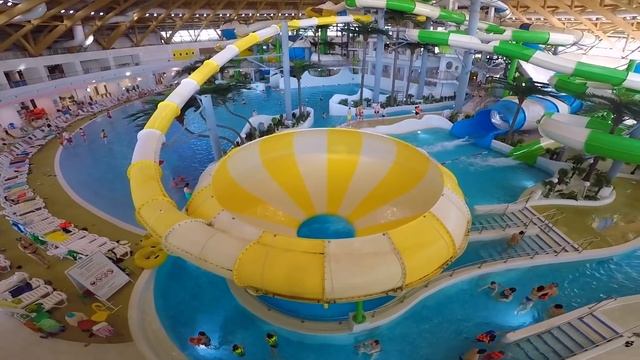 Аквапарк: Аквамир Новосибирск