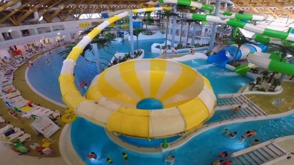 Аквапарк: Аквамир Новосибирск