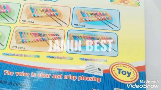Xylophone Instrument Piano music Toy Multi-Color 15Note education Kid Learning Pretend Play Toy Bea смотреть онлайн