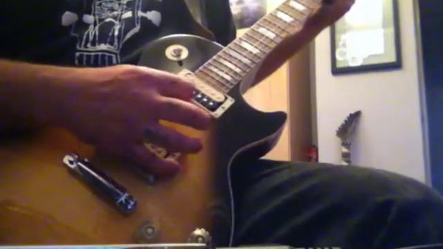 AC/DC riff with backing track смотреть онлайн