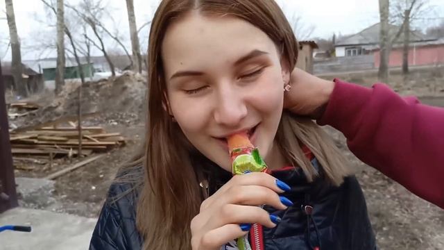 Рабочая поездка.Забыли взять обед.Скромный ужин.