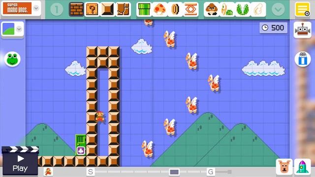 Super Mario Maker - Frog Fractions 2 ARG level смотреть онлайн