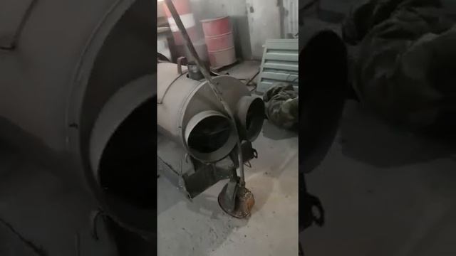 Тепловая аэродромная пушка смотреть онлайн