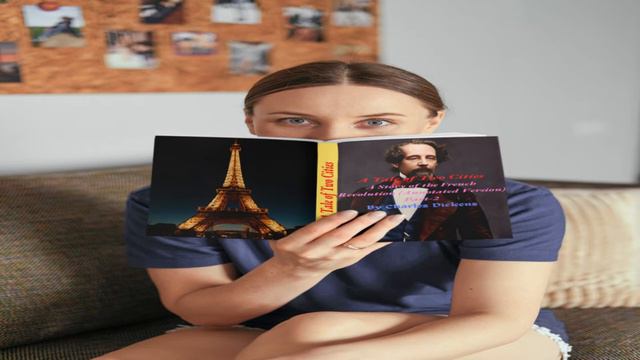 1 of the best book:- A Tale of Two Cities-Part-2 । A Story of the French Revolution (Annotated) смотреть онлайн