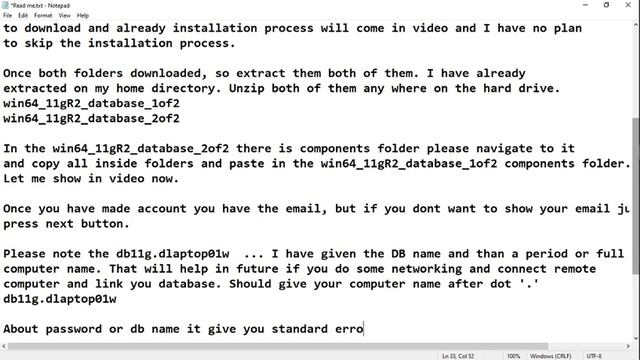 Oracle 11g Installation Part 01-02 #oracle#11g#enterprise#complete#Release#database#installation# смотреть онлайн