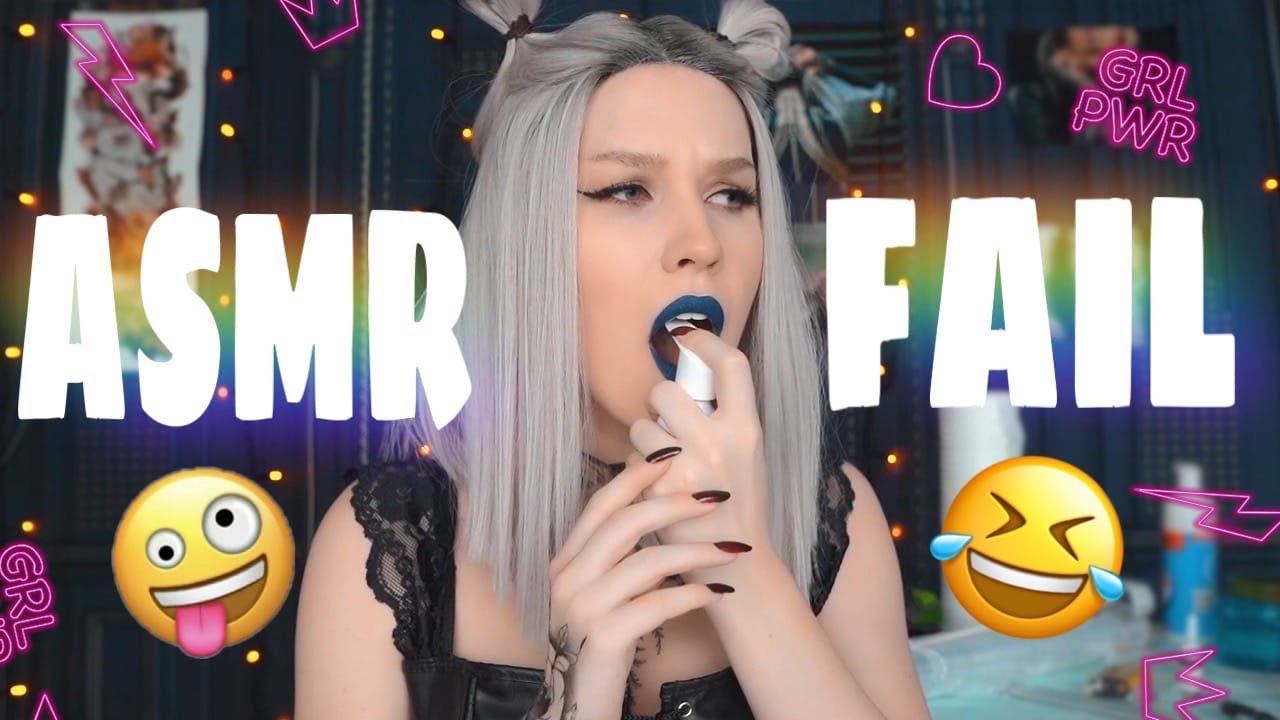 ФЭЙЛЫ в АСМР 4 [ASMR MOOD] FUN MOMENTS смотреть онлайн
