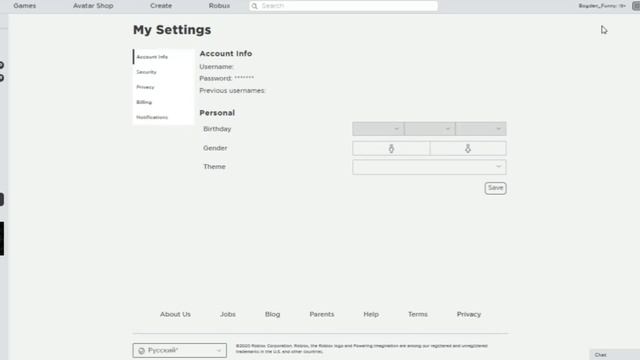 Как поменять свой ник в ROBLOX в 2020?|ROBLOX смотреть онлайн