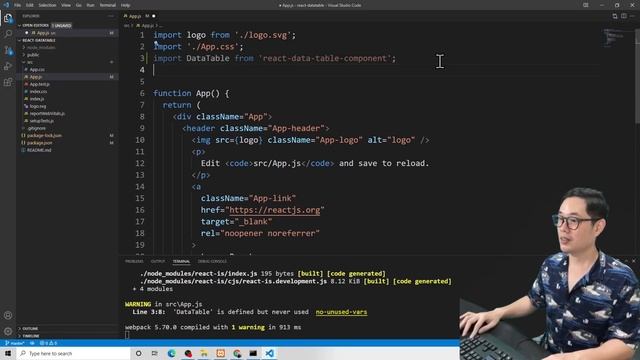 Full Stack ทำเว็บ Datatable + Search ด้วย React, Nodejs, MySQL | หมีไลฟ์โค้ด EP.37 โดย อ.พี่หมี смотреть онлайн