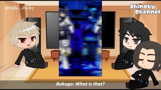 Deku's bullies react to his Future || Middle school || MHA/BNHA смотреть онлайн