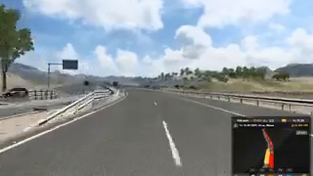 EURO TRUCK SIMULATOR 2, 1.42, DLC IBERIA, смотреть онлайн