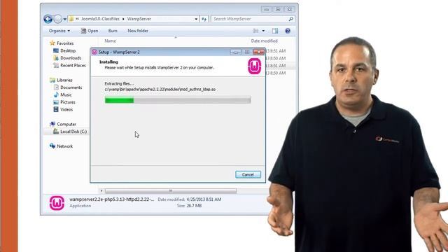 Joomla: Creating Web Environment смотреть онлайн