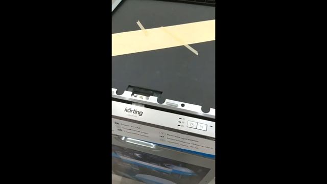 Встраиваемая посудомоечная машина KORTING KDI 45140 45 см смотреть онлайн