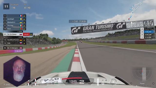 GT7 TM Open Wheel Сб.10.02.24 D/C Gr.3 / 10l. смотреть онлайн