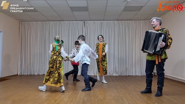 Ансамбль народной песни "Калинушка" смотреть онлайн