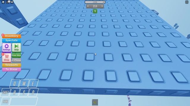 Roblox: No Jumping Difficulty Chart Obby - Stages 212-214 + Button (NEW!) смотреть онлайн