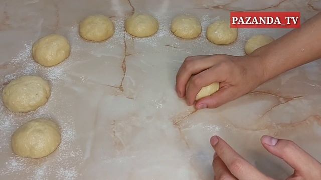 ДАЖЕ НЕ ВЕРИТСЯ | ЧТО ТАК ПРОСТО! ПОТРЯСАЮЩИЕ ТВОРОЖНЫЕ булочки КАК ПУХ | PAZANDA_TV смотреть онлайн