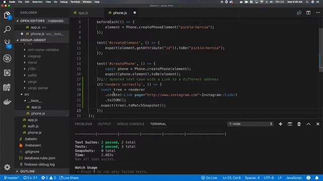 Jest Snapshots in 2 minutes смотреть онлайн