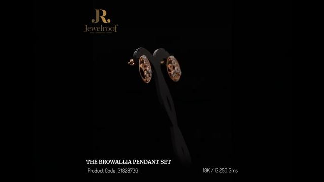 The Browallia Pendant Set By Jewelroof. смотреть онлайн