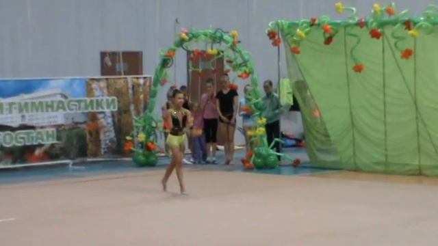 Малышева Юля 1998г. булавы г.Уфа СДЮШОР№26 смотреть онлайн