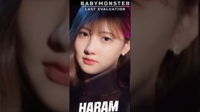 Baby Monster Haram Cover