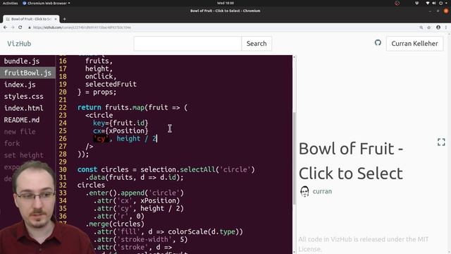 React Hooks for Dataviz смотреть онлайн