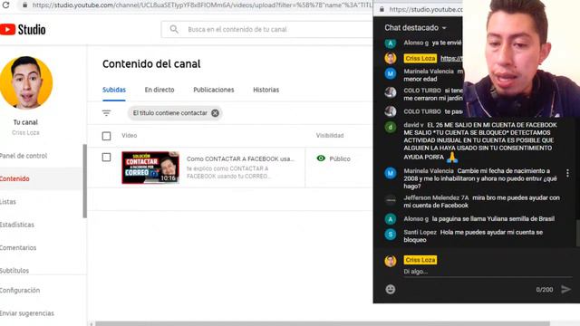 Resolviendo PROBLEMAS DE FACEBOOK en vivo - Bloqueos, ventas y monetización смотреть онлайн