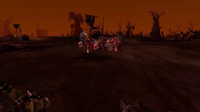 30 KHORNE BERZERKERS vs 6000+ Orks! - Astartes Mod, Warhammer 40K: Dawn of War 2: Retribution смотреть онлайн