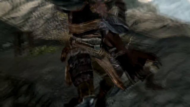 TES:5 Skyrim - #5 - Пробежка до Айварстеда смотреть онлайн