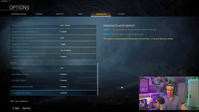 How to Disable Auto Deploy Parachute in Call of Duty Warzone смотреть онлайн