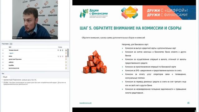 ФИНАМ. Управление кредитной нагрузкой