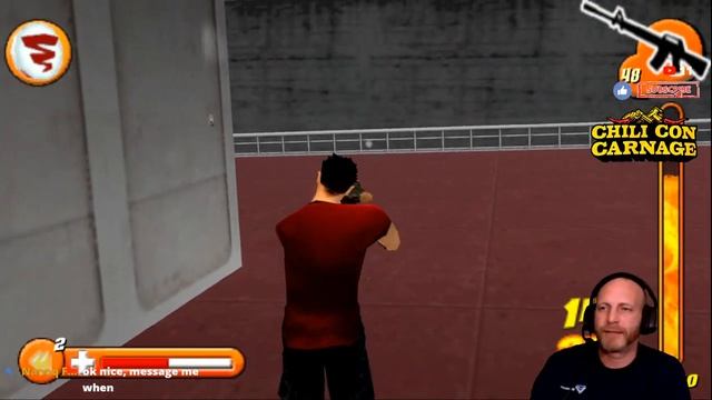 -PSP- CHILI CON CARNAGE Pt.1 Gameplay (Facecam) {1080p/60fps}