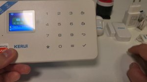 KERUI W181 TUYA - умная сигнализация на базе умного дома