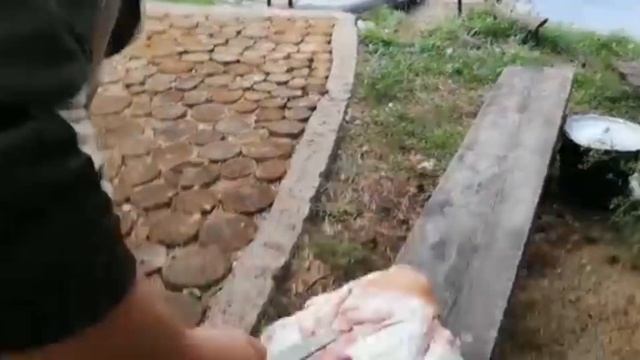 Отзыв о ноже Хантер. Сталь К110. смотреть онлайн